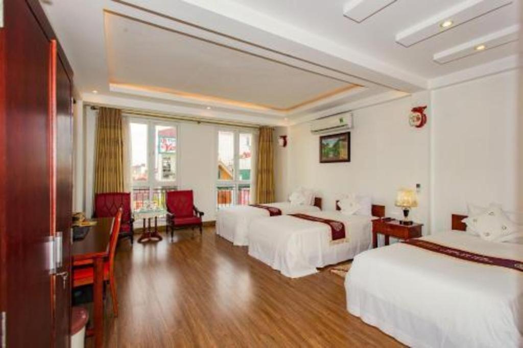 Ngoc Anh Hotel 2 Ninh Binh Exterior photo