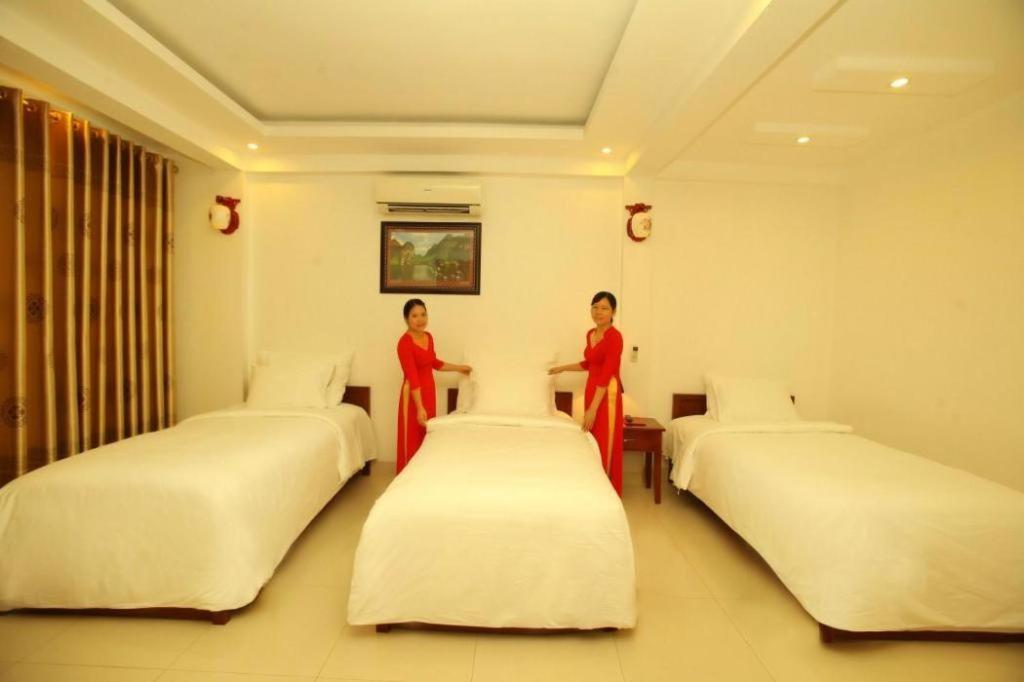 Ngoc Anh Hotel 2 Ninh Binh Exterior photo