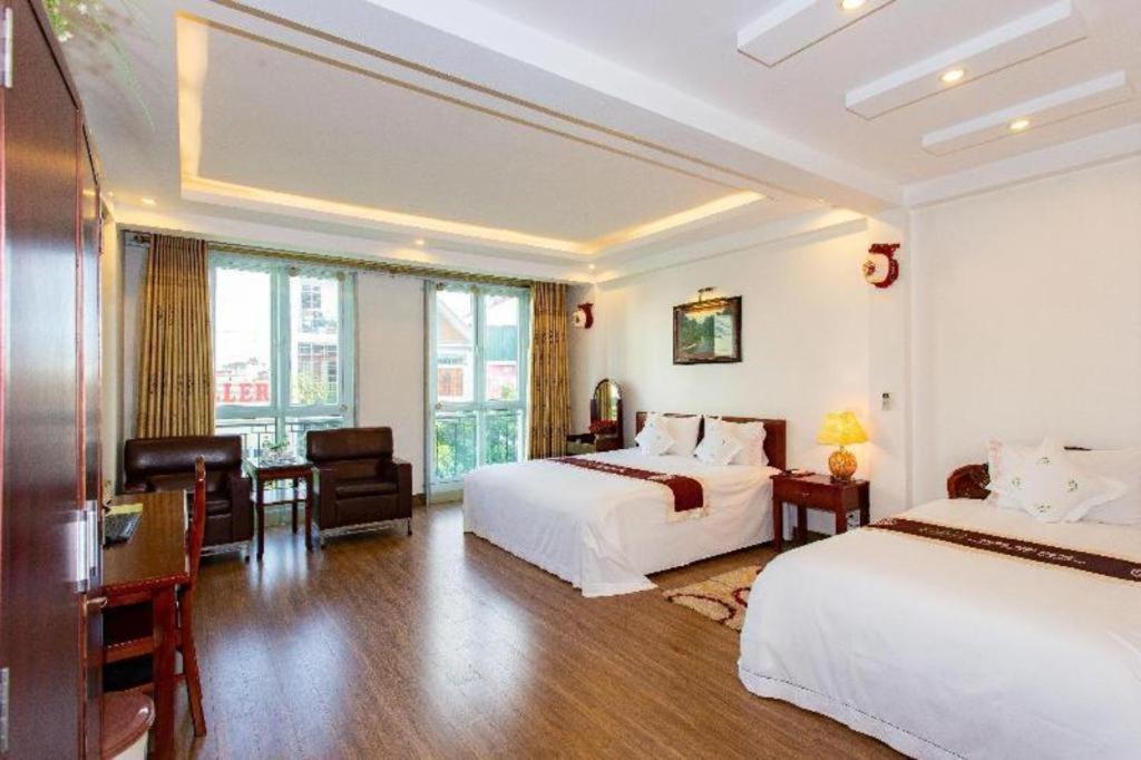 Ngoc Anh Hotel 2 Ninh Binh Exterior photo